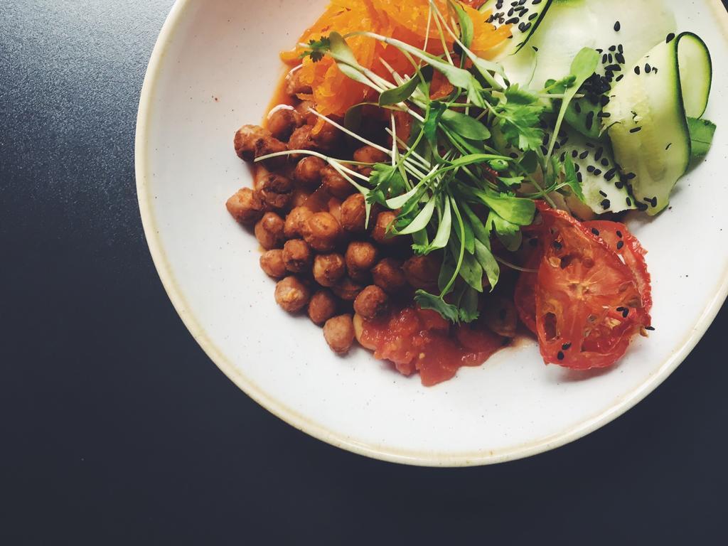 Whitehouse Rye B&B 외부 사진 Chickpeas with vegetables