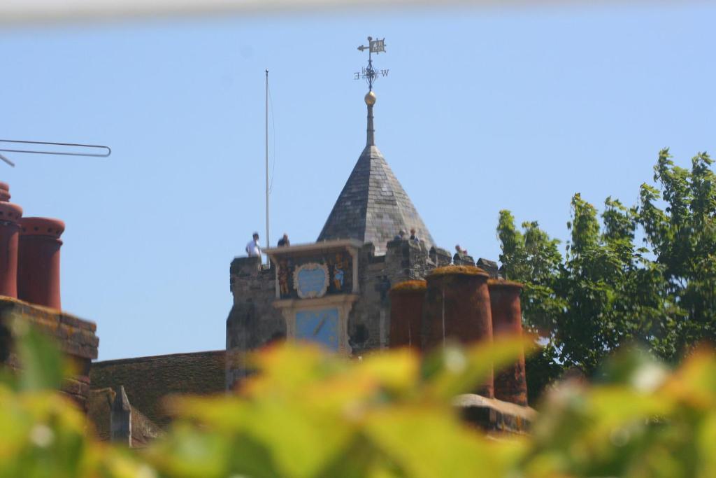 Whitehouse Rye B&B 외부 사진 The church in Saint-André-de-Lidon